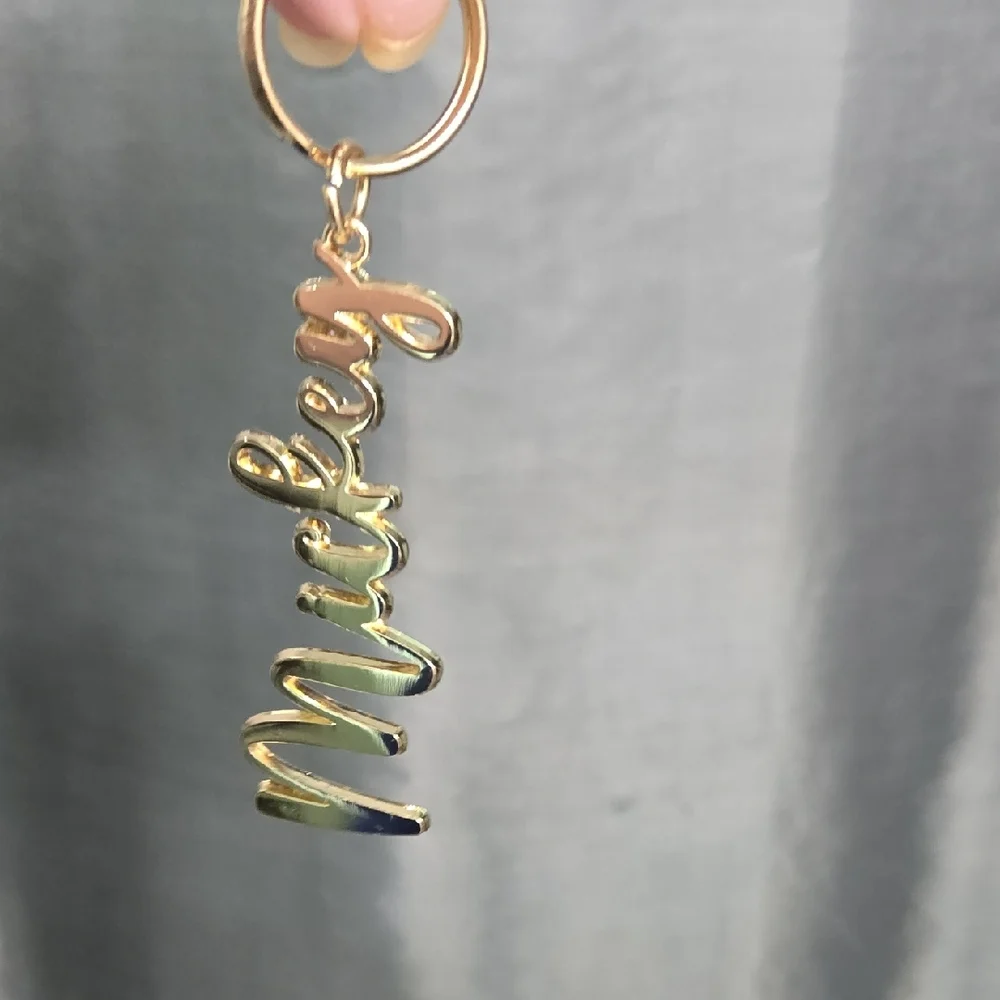 Gold Mickey Key Holder